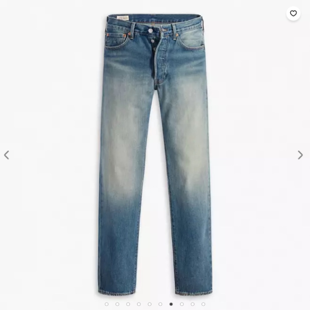 Levi's Premium 501 '54 ORIGINAL FIT MEN'S JEANS 32x32